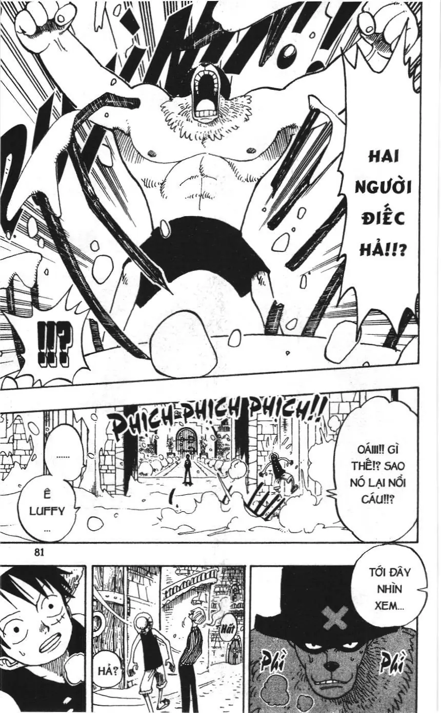 One Piece (NXB Kim Đồng) Chapter 140 - Trang 17