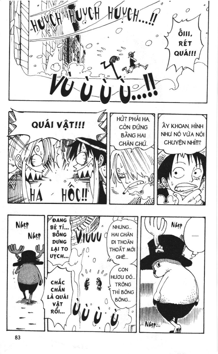 One Piece (NXB Kim Đồng) Chapter 140 - Trang 19