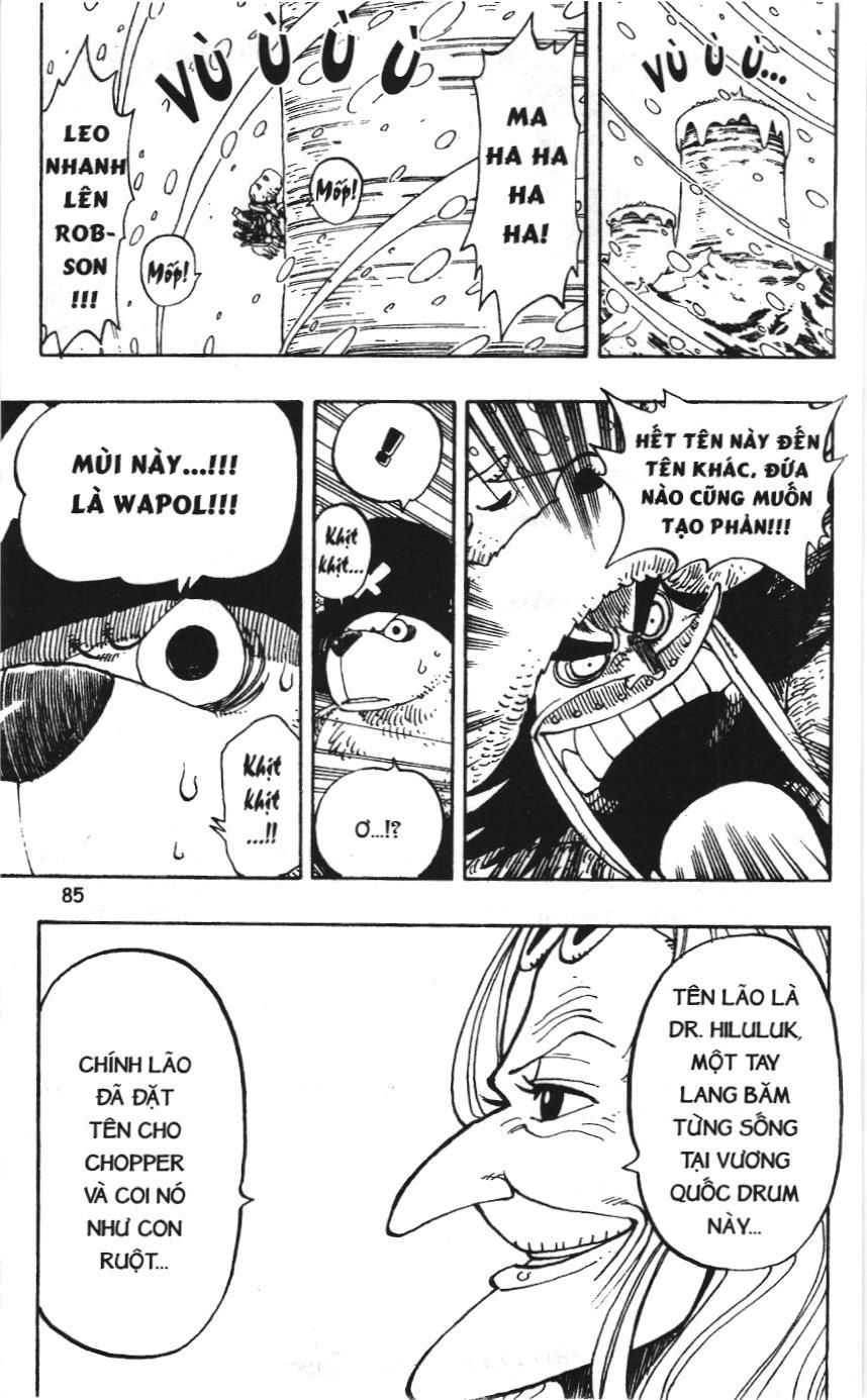 One Piece (NXB Kim Đồng) Chapter 140 - Trang 21