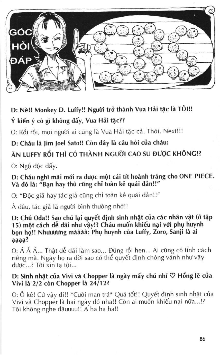 One Piece (NXB Kim Đồng) Chapter 140 - Trang 22