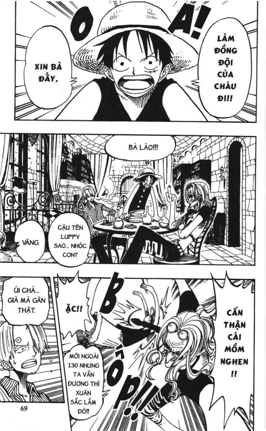 One Piece (NXB Kim Đồng) Chapter 140 - Trang 5