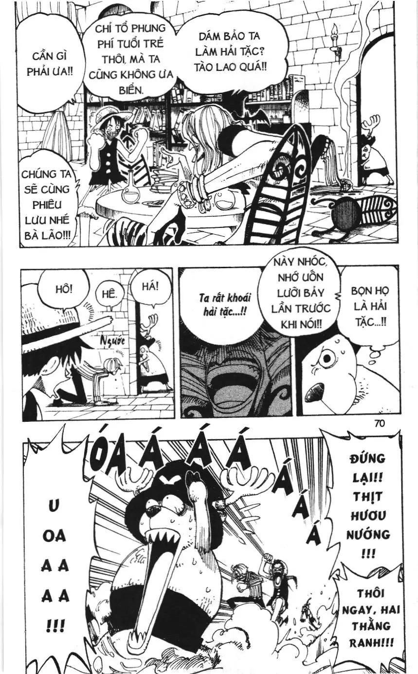 One Piece (NXB Kim Đồng) Chapter 140 - Trang 6