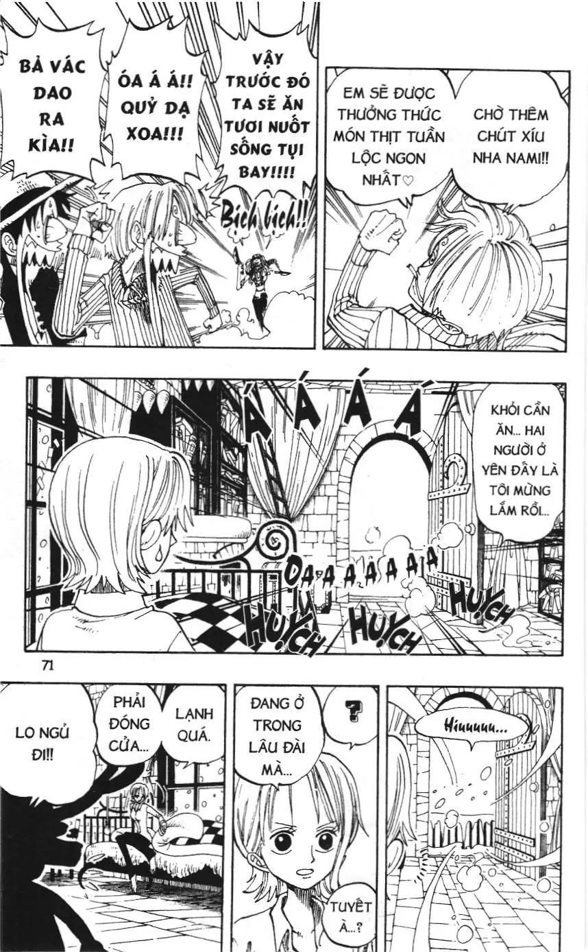 One Piece (NXB Kim Đồng) Chapter 140 - Trang 7