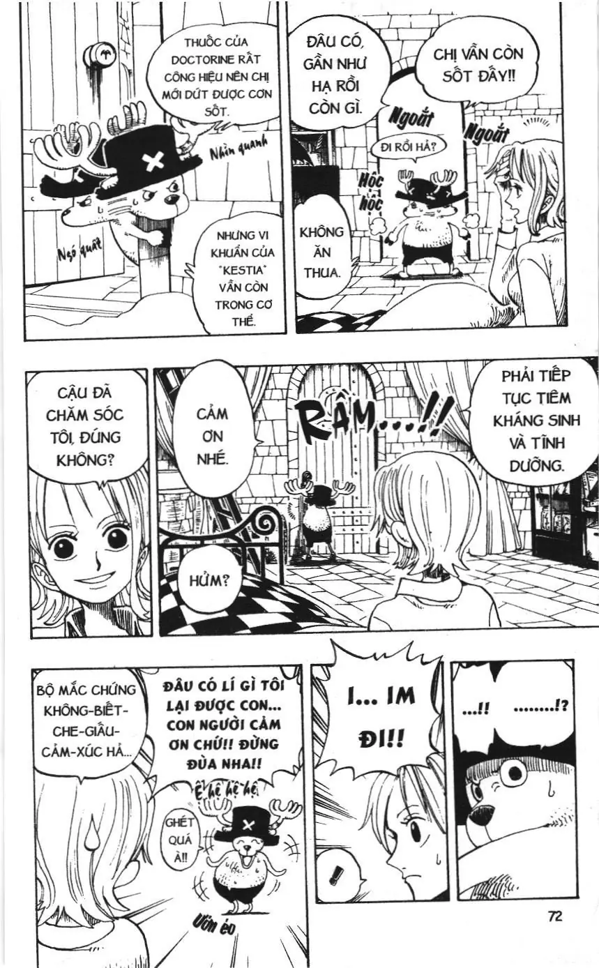 One Piece (NXB Kim Đồng) Chapter 140 - Trang 8