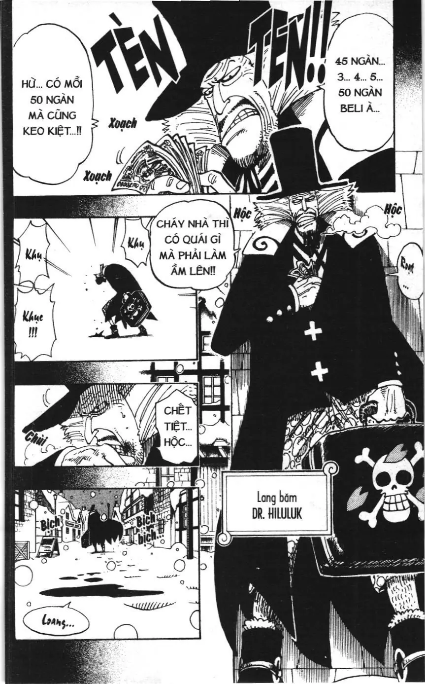 One Piece (NXB Kim Đồng) Chapter 141 - Trang 11