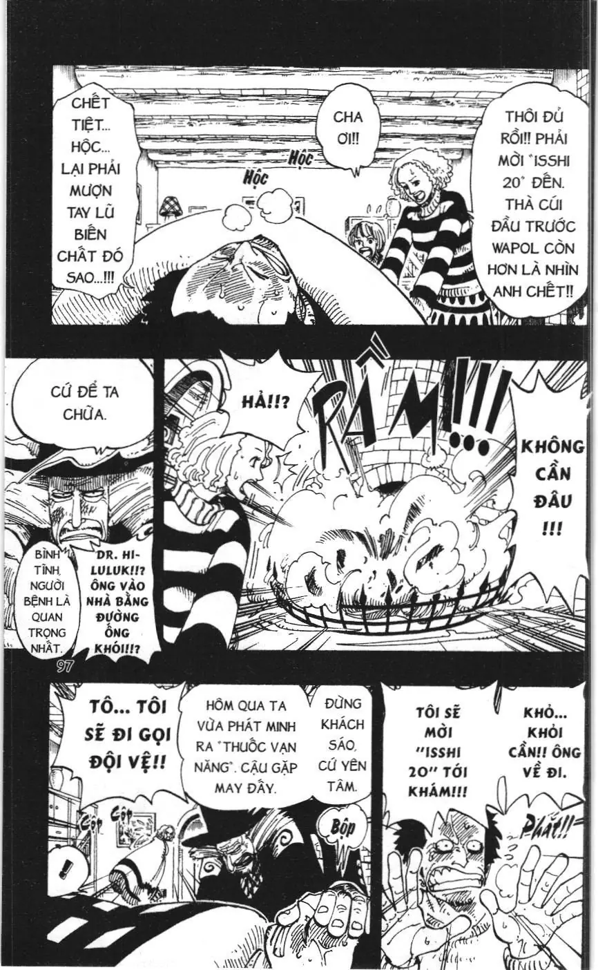 One Piece (NXB Kim Đồng) Chapter 141 - Trang 12