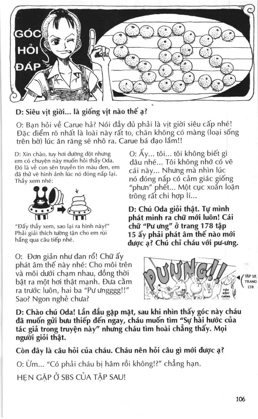 One Piece (NXB Kim Đồng) Chapter 141 - Trang 21