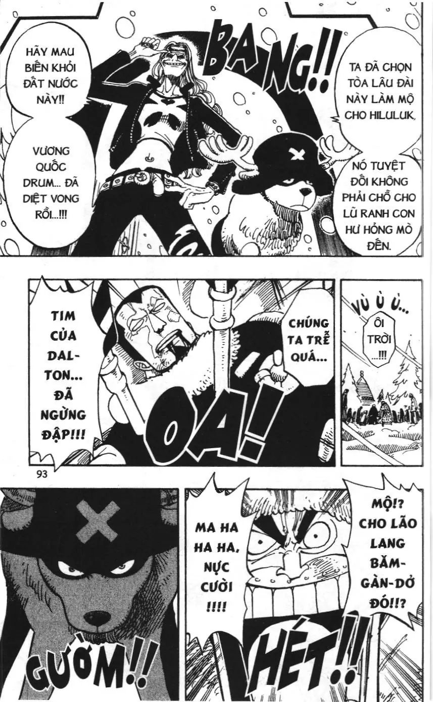One Piece (NXB Kim Đồng) Chapter 141 - Trang 8