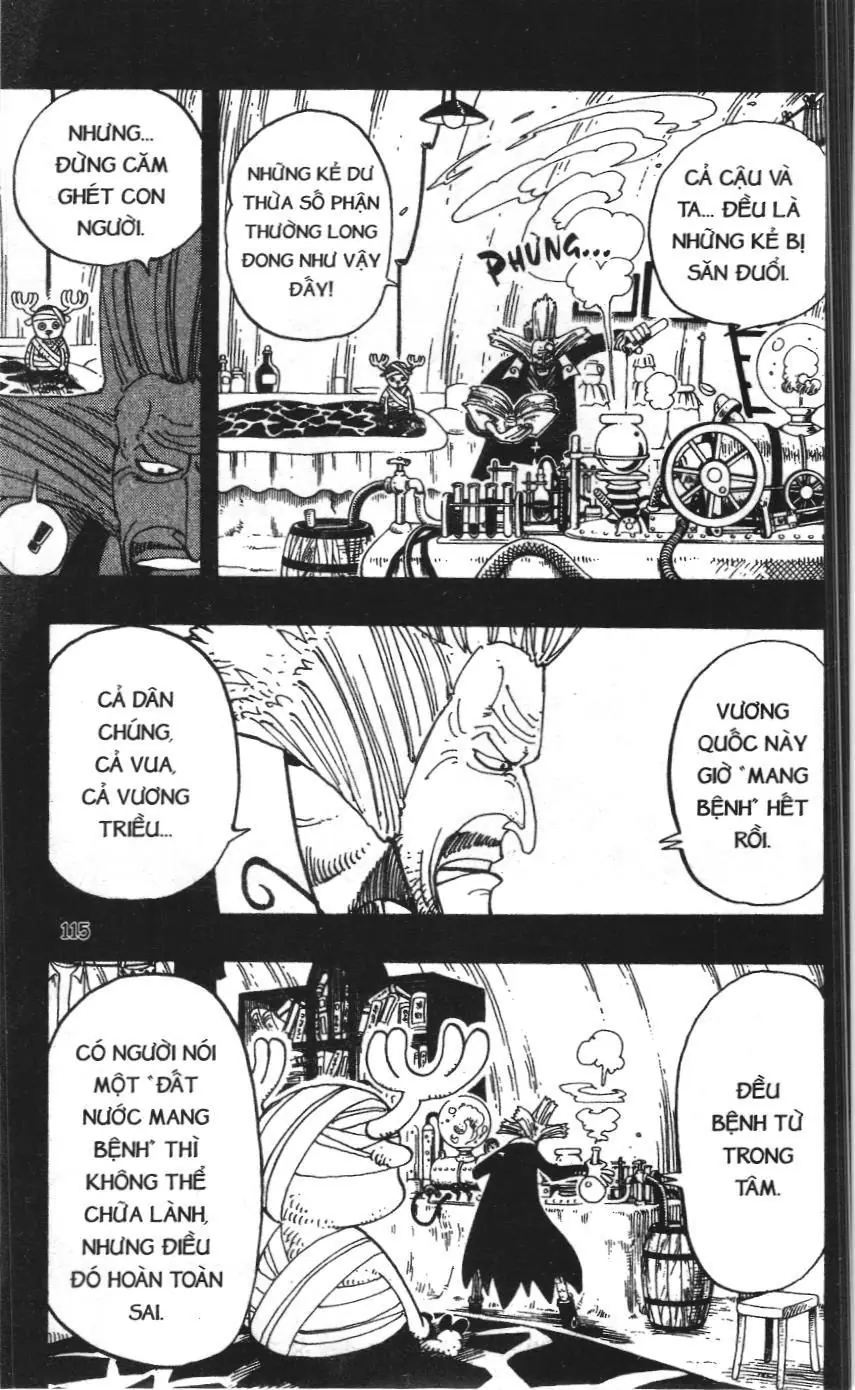 One Piece (NXB Kim Đồng) Chapter 142 - Trang 10