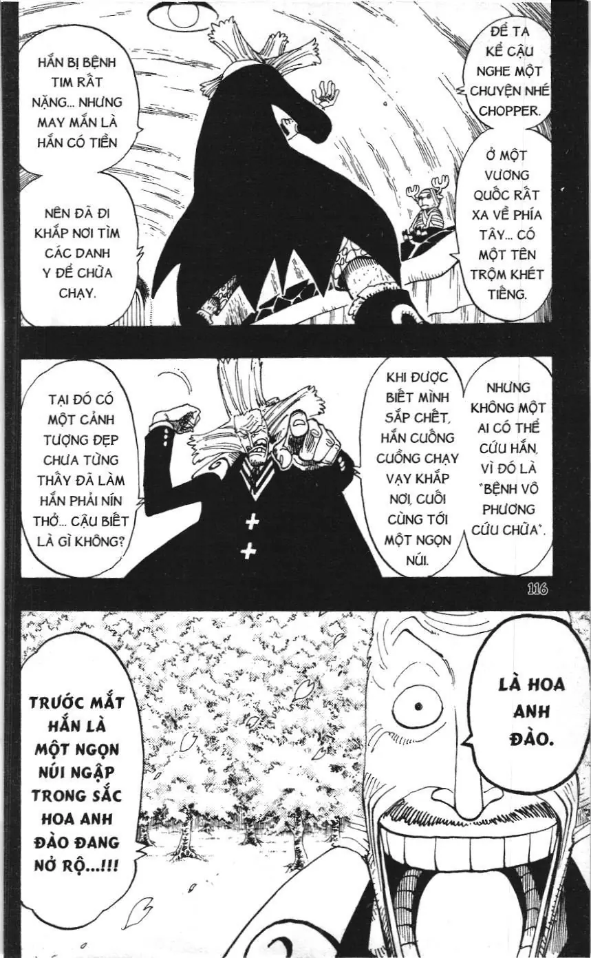 One Piece (NXB Kim Đồng) Chapter 142 - Trang 11