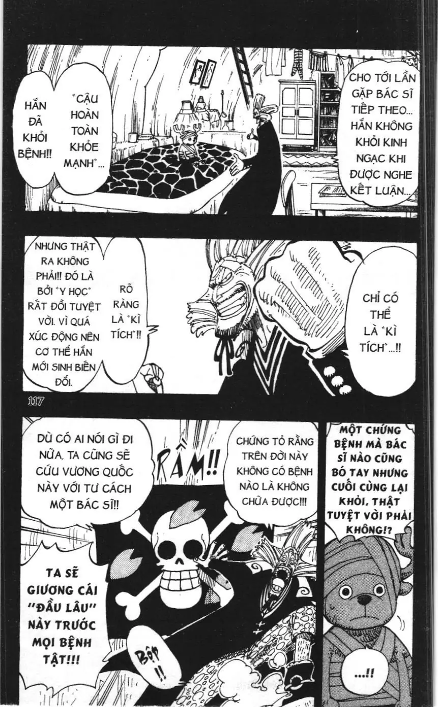 One Piece (NXB Kim Đồng) Chapter 142 - Trang 12