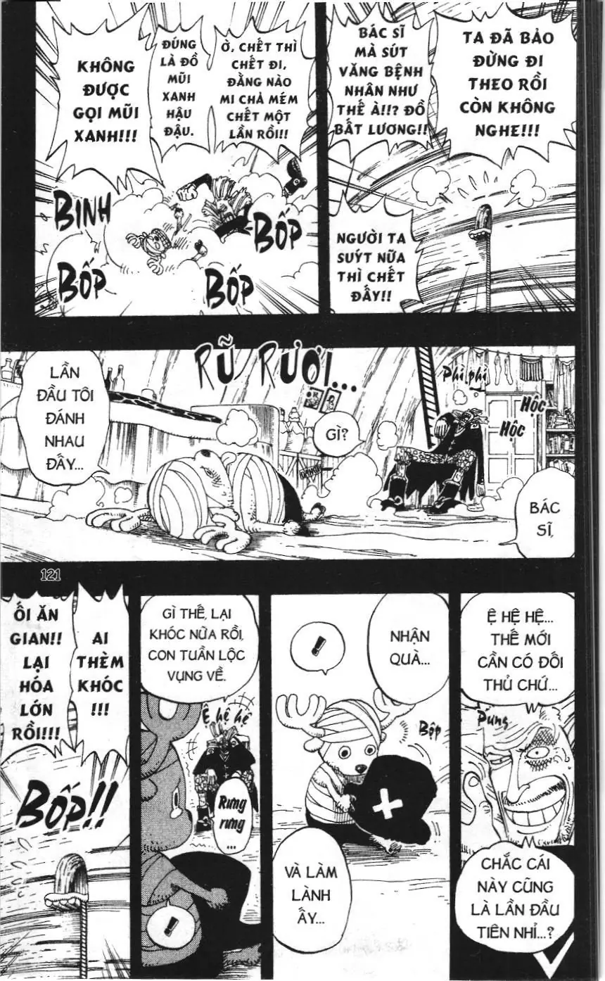 One Piece (NXB Kim Đồng) Chapter 142 - Trang 16