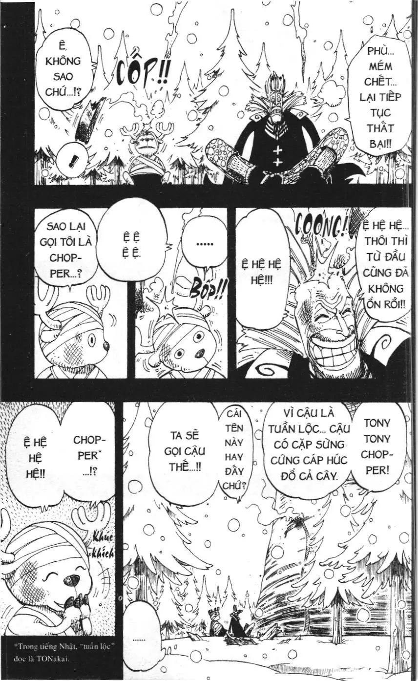 One Piece (NXB Kim Đồng) Chapter 142 - Trang 4
