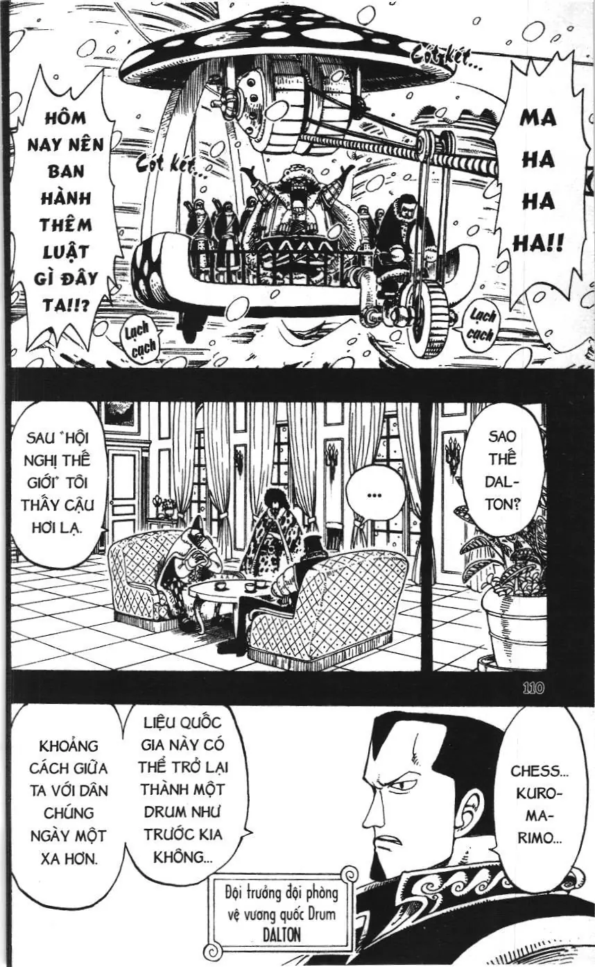 One Piece (NXB Kim Đồng) Chapter 142 - Trang 5