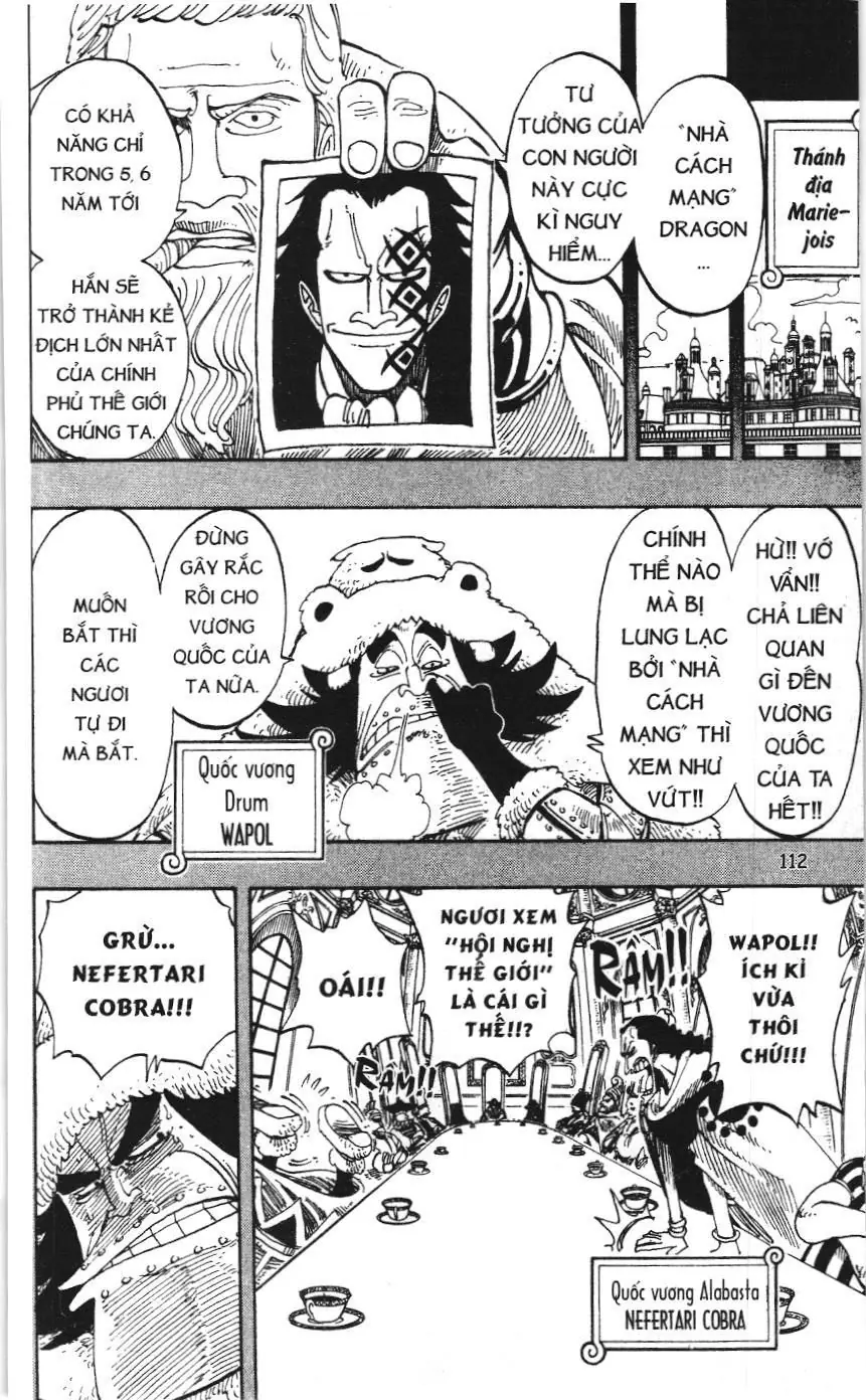 One Piece (NXB Kim Đồng) Chapter 142 - Trang 7