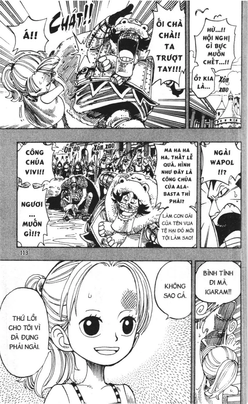 One Piece (NXB Kim Đồng) Chapter 142 - Trang 8