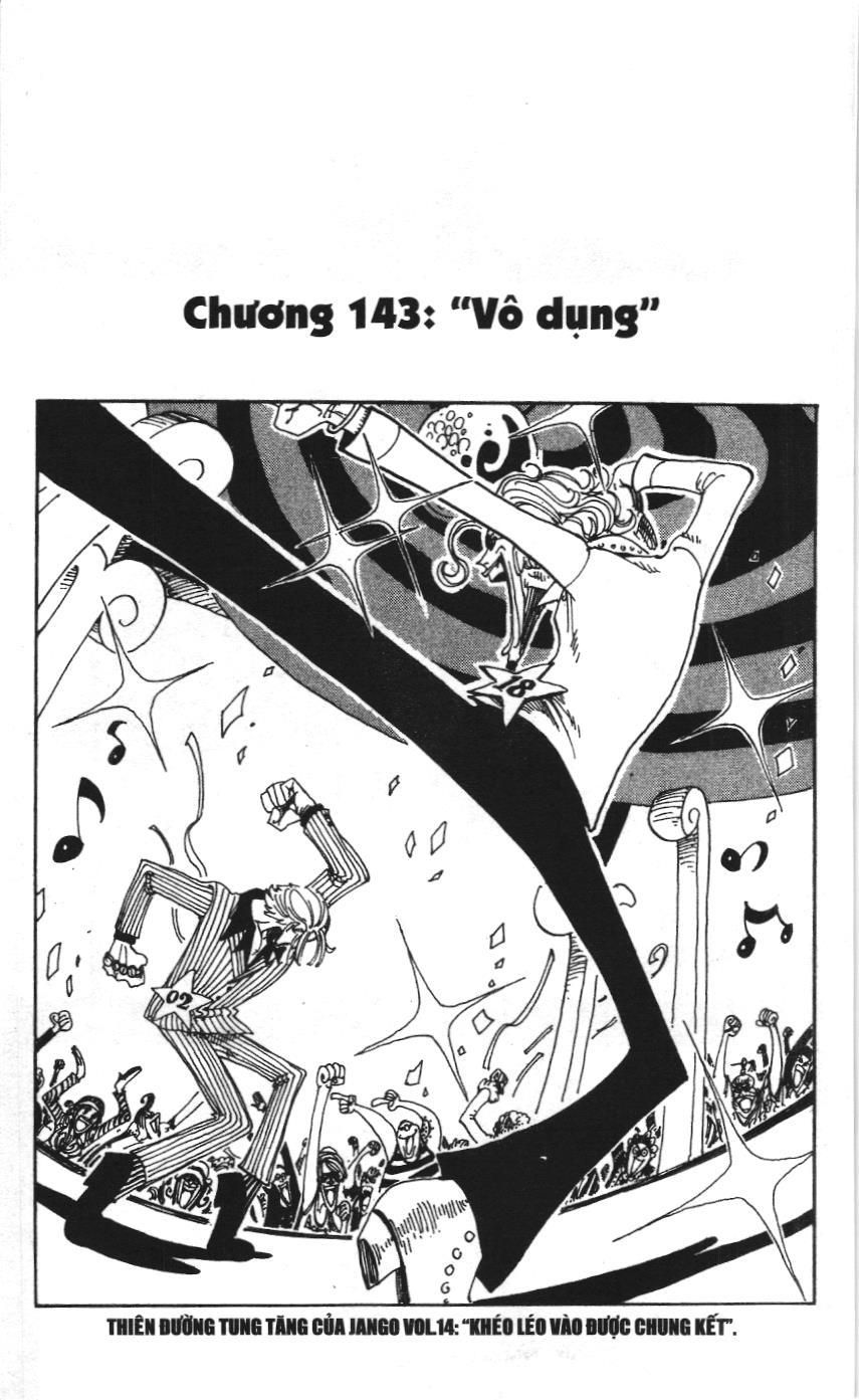 One Piece (NXB Kim Đồng) Chapter 143 - Trang 2