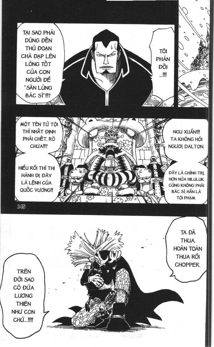 One Piece (NXB Kim Đồng) Chapter 143 - Trang 20