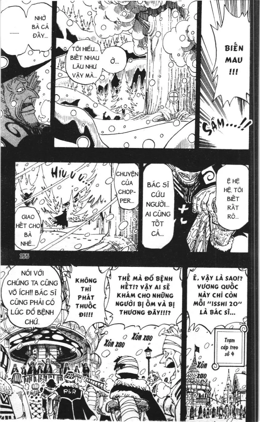 One Piece (NXB Kim Đồng) Chapter 144 - Trang 10