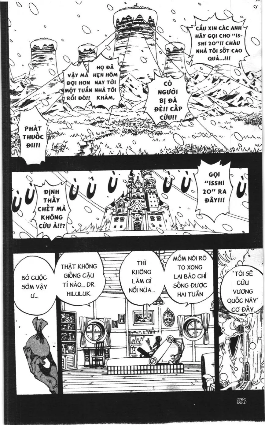 One Piece (NXB Kim Đồng) Chapter 144 - Trang 11