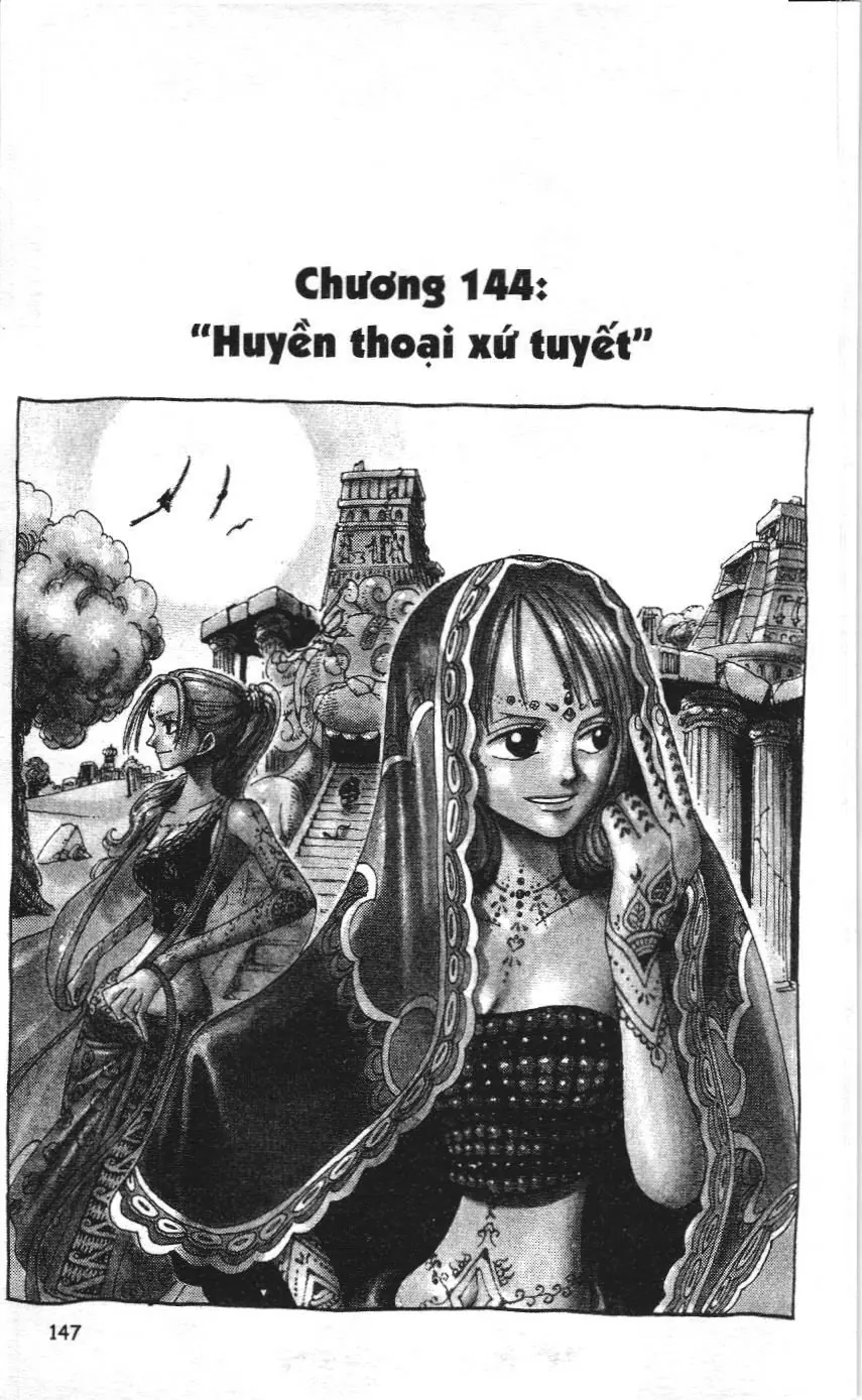 One Piece (NXB Kim Đồng) Chapter 144 - Trang 2