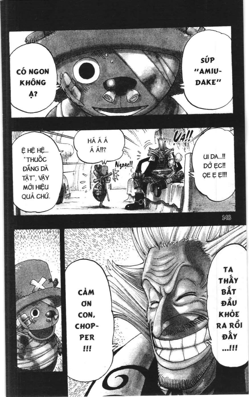 One Piece (NXB Kim Đồng) Chapter 144 - Trang 3