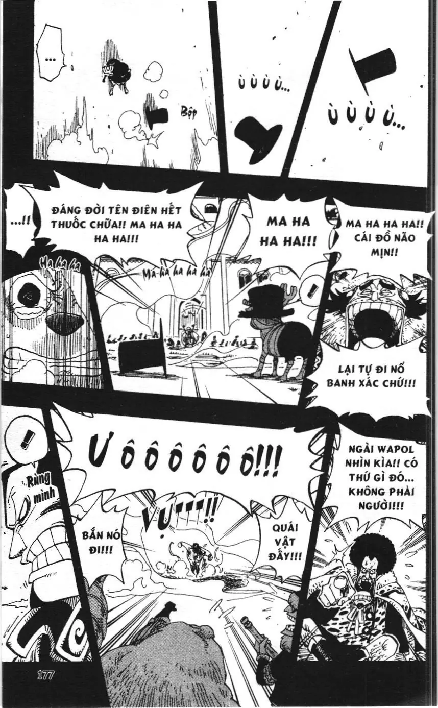 One Piece (NXB Kim Đồng) Chapter 145 - Trang 12