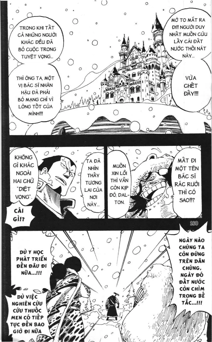 One Piece (NXB Kim Đồng) Chapter 145 - Trang 15