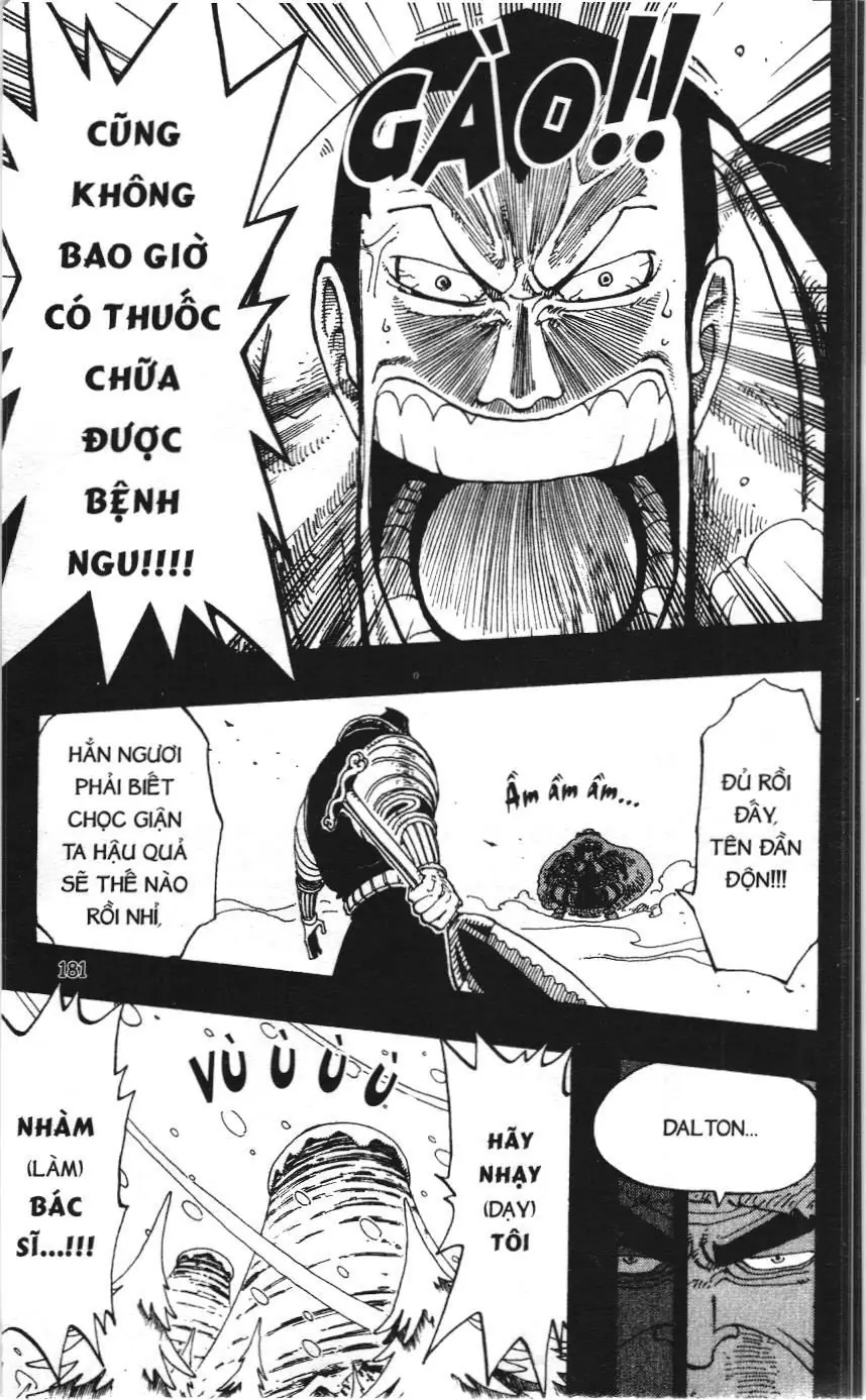 One Piece (NXB Kim Đồng) Chapter 145 - Trang 16