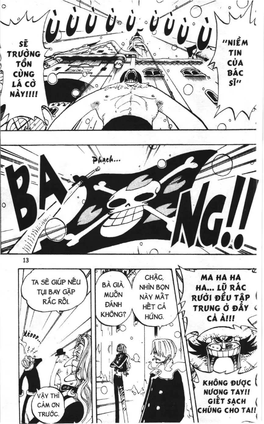 One Piece (NXB Kim Đồng) Chapter 146 - Trang 10