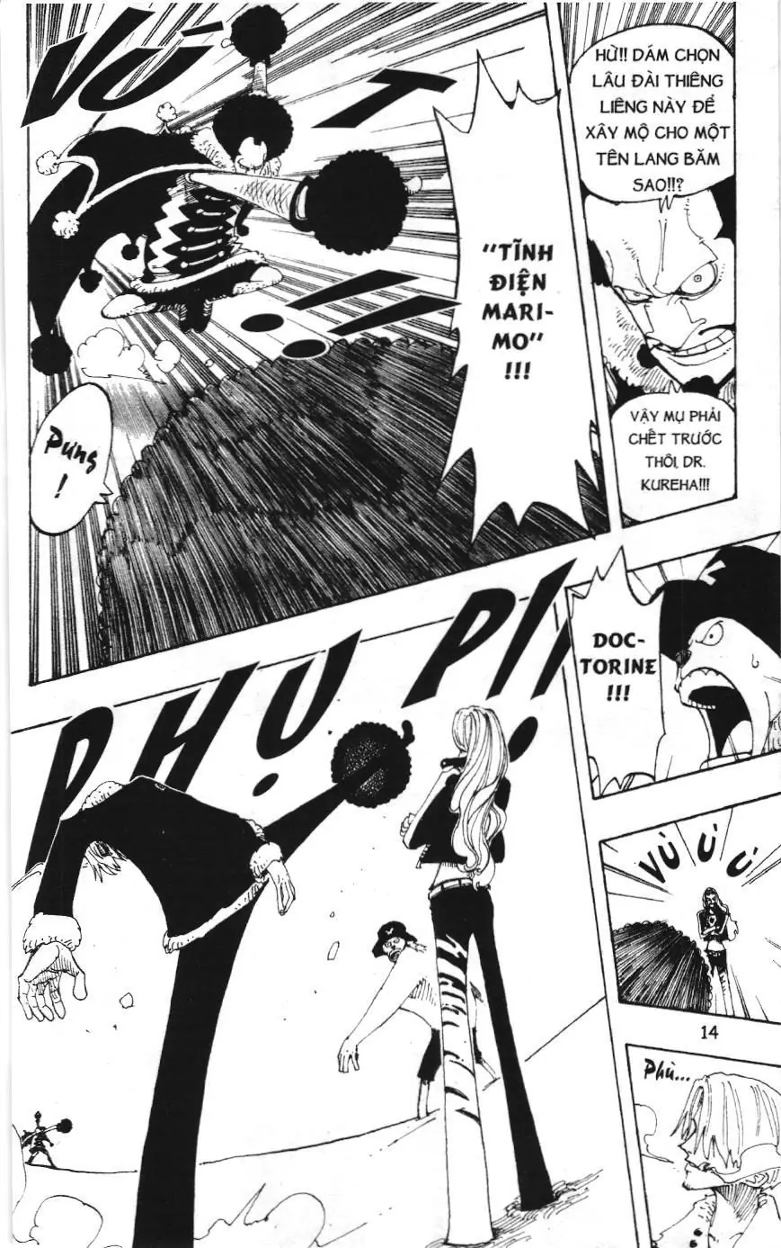 One Piece (NXB Kim Đồng) Chapter 146 - Trang 11