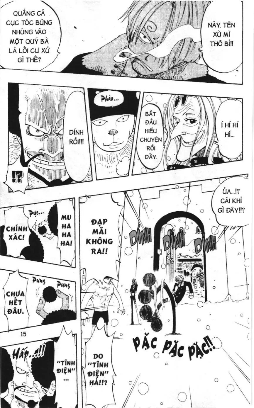 One Piece (NXB Kim Đồng) Chapter 146 - Trang 12