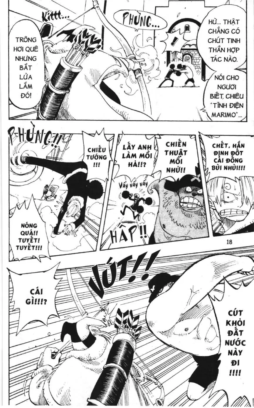 One Piece (NXB Kim Đồng) Chapter 146 - Trang 15