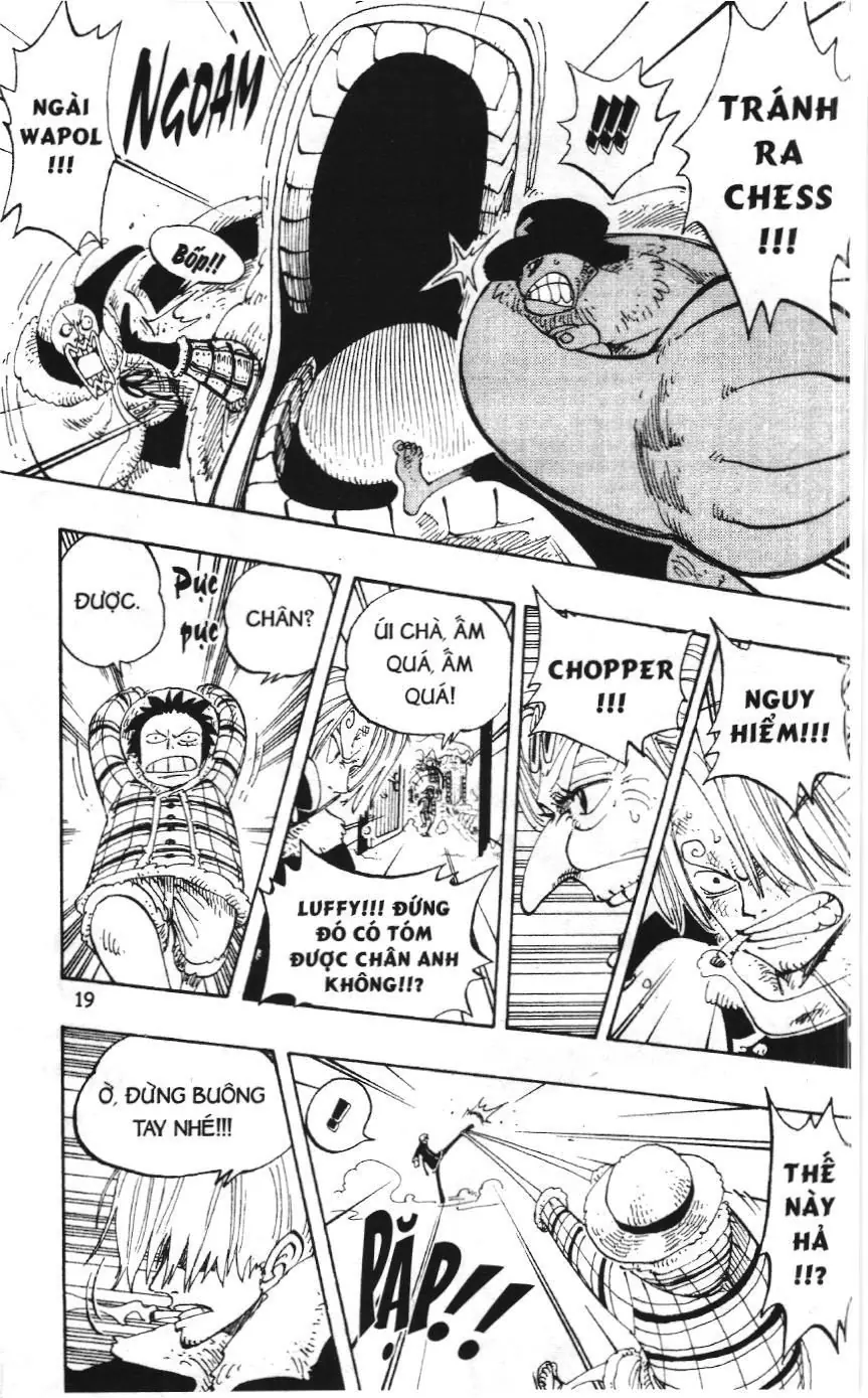 One Piece (NXB Kim Đồng) Chapter 146 - Trang 16