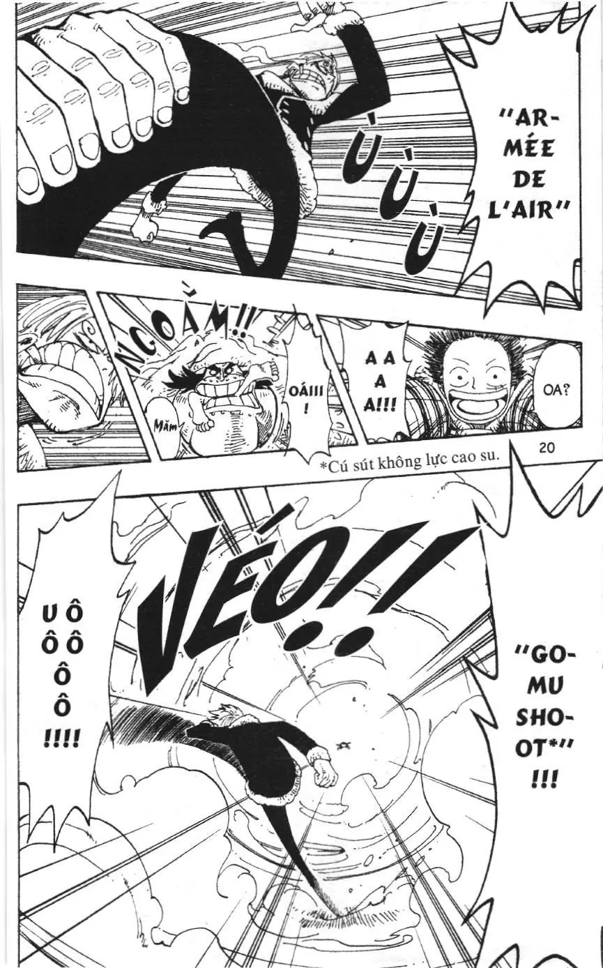 One Piece (NXB Kim Đồng) Chapter 146 - Trang 17