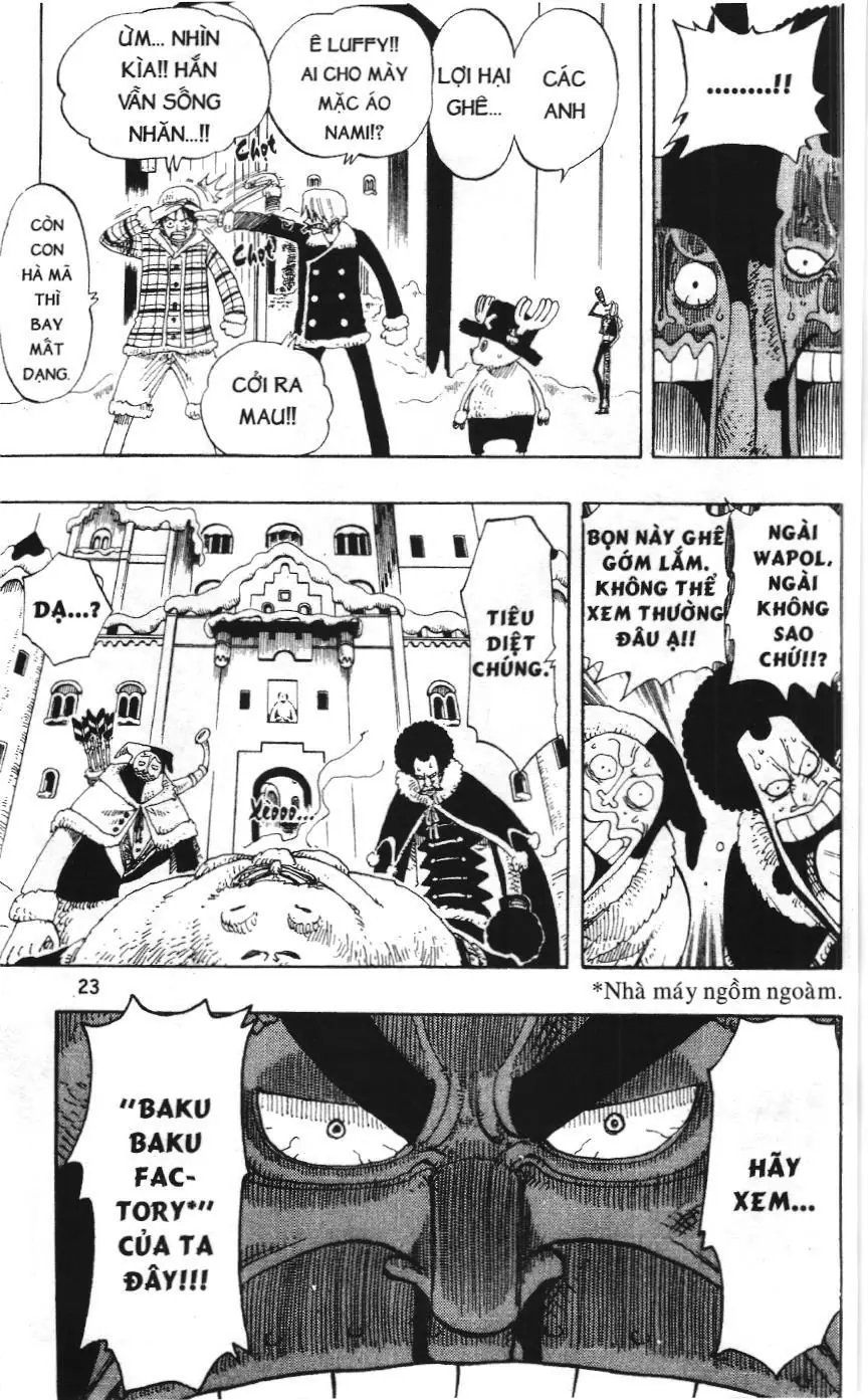 One Piece (NXB Kim Đồng) Chapter 146 - Trang 20