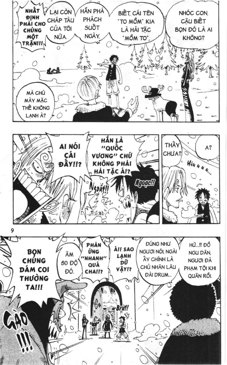 One Piece (NXB Kim Đồng) Chapter 146 - Trang 6