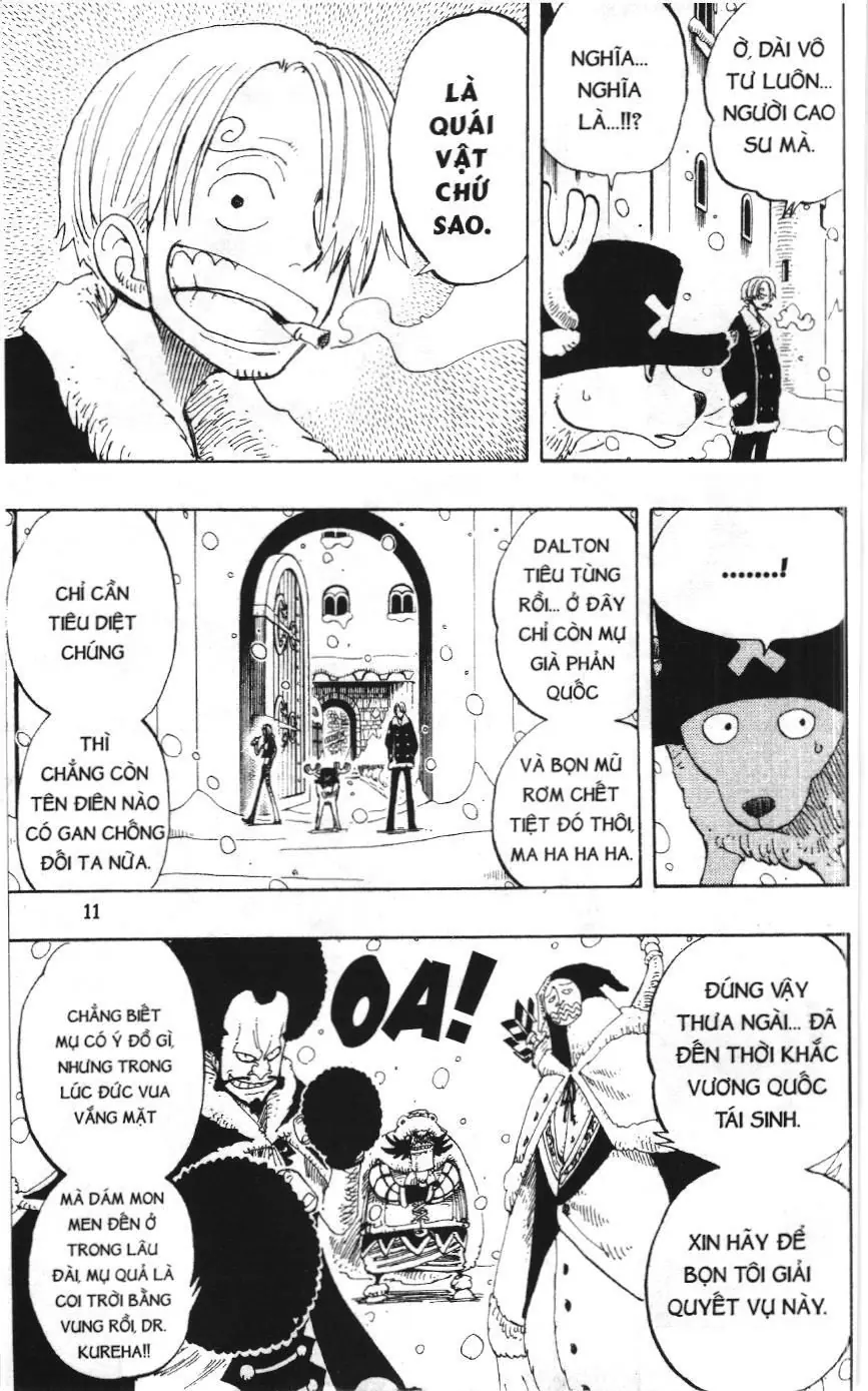 One Piece (NXB Kim Đồng) Chapter 146 - Trang 8