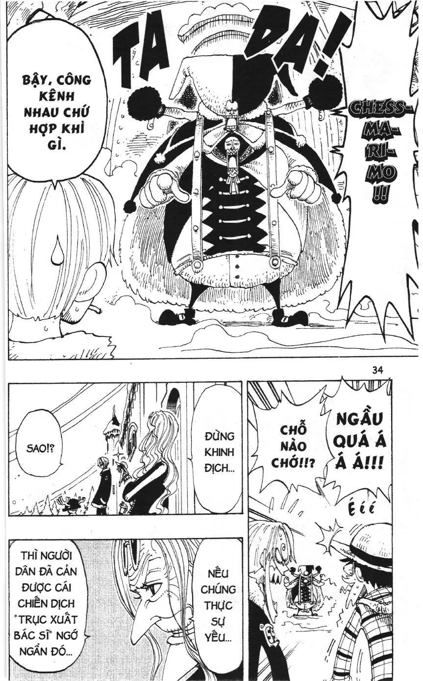 One Piece (NXB Kim Đồng) Chapter 147 - Trang 12
