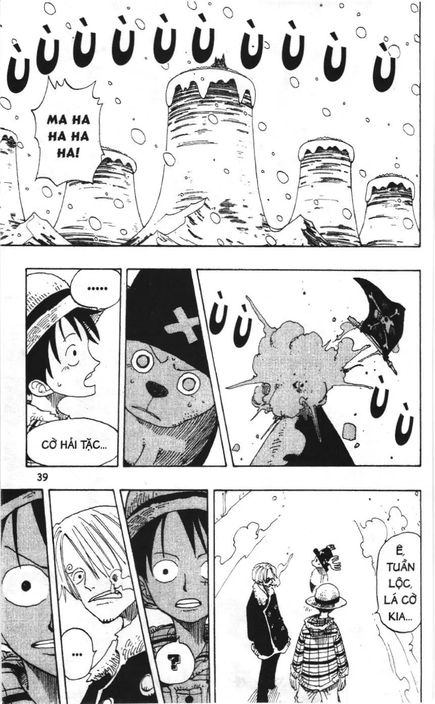 One Piece (NXB Kim Đồng) Chapter 147 - Trang 17