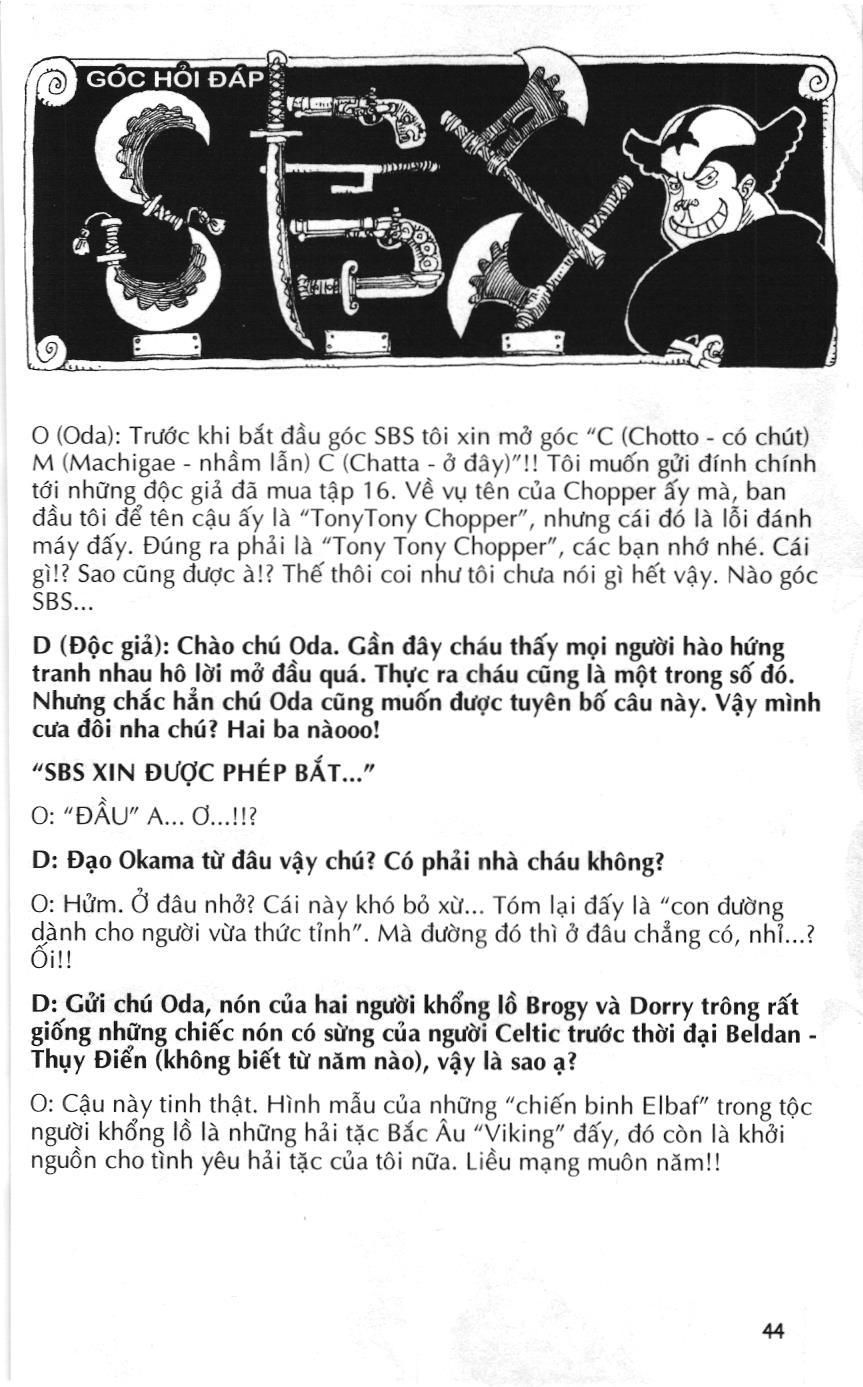 One Piece (NXB Kim Đồng) Chapter 147 - Trang 22
