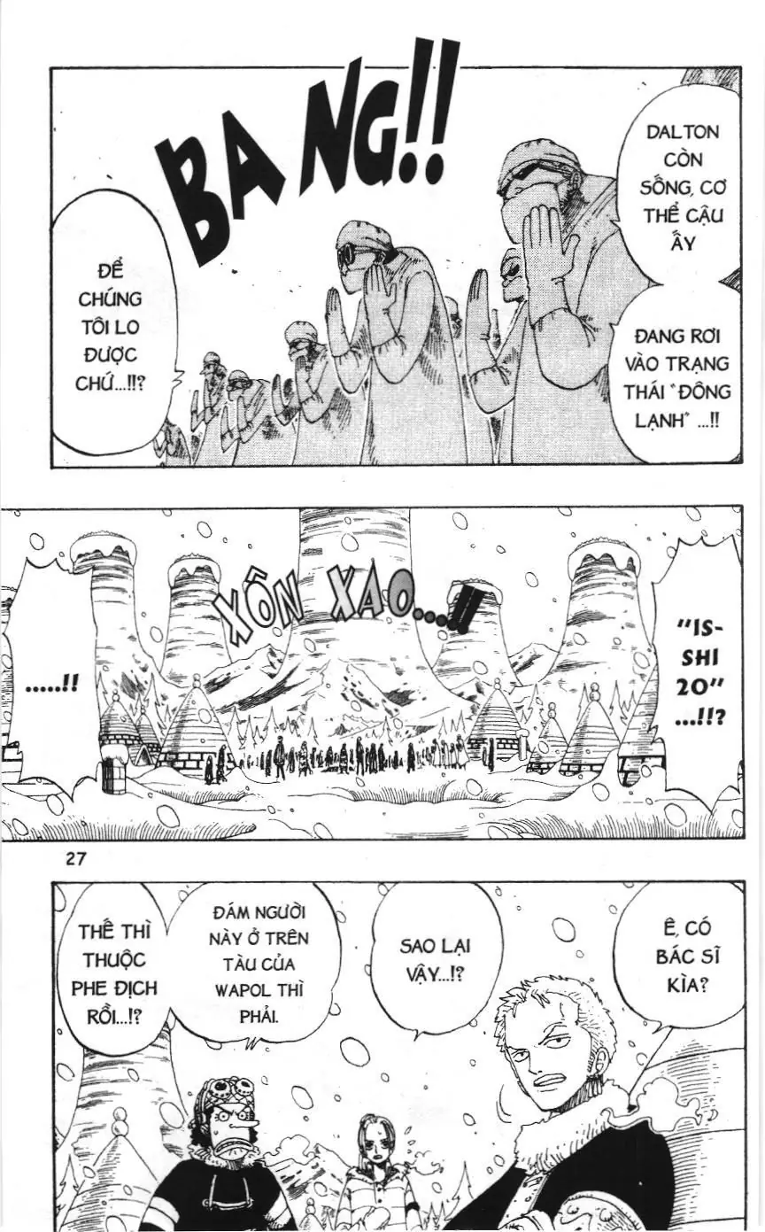 One Piece (NXB Kim Đồng) Chapter 147 - Trang 5