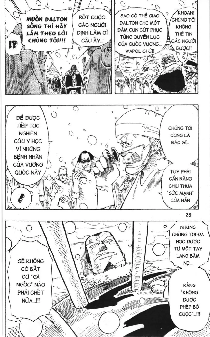One Piece (NXB Kim Đồng) Chapter 147 - Trang 6