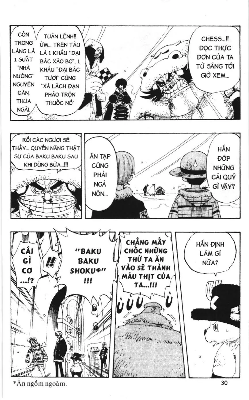 One Piece (NXB Kim Đồng) Chapter 147 - Trang 8