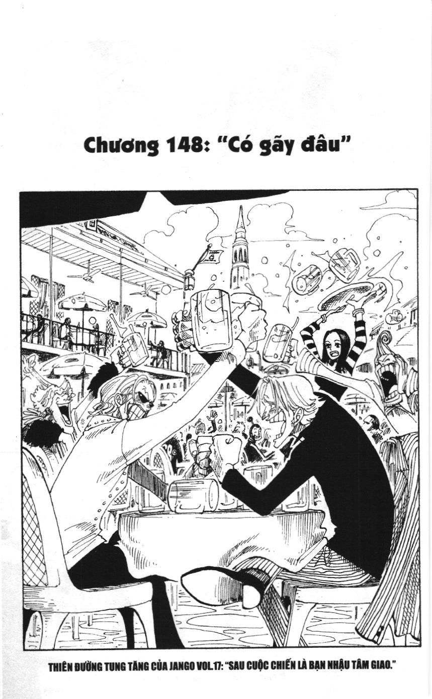 One Piece (NXB Kim Đồng) Chapter 148 - Trang 2