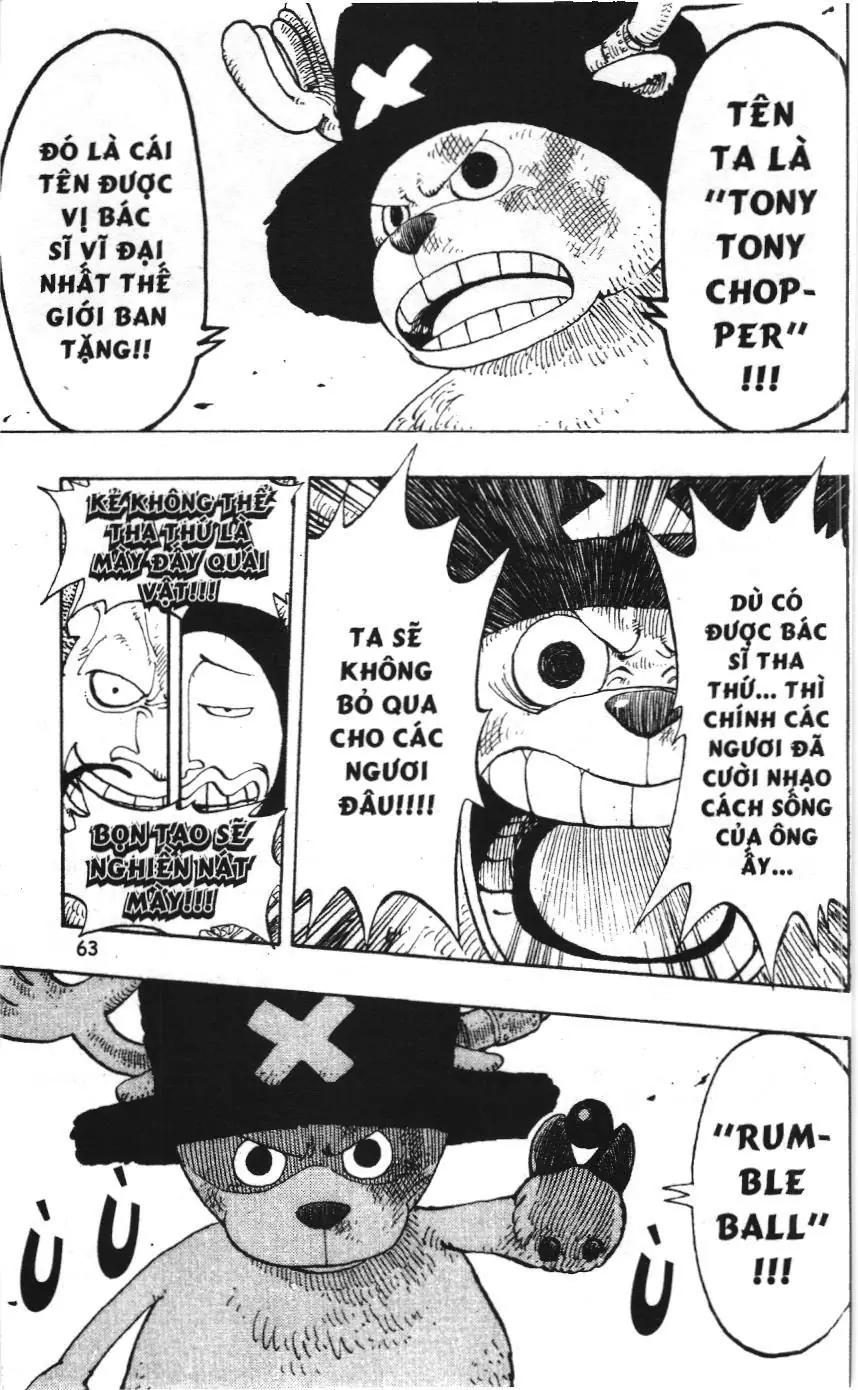 One Piece (NXB Kim Đồng) Chapter 148 - Trang 20