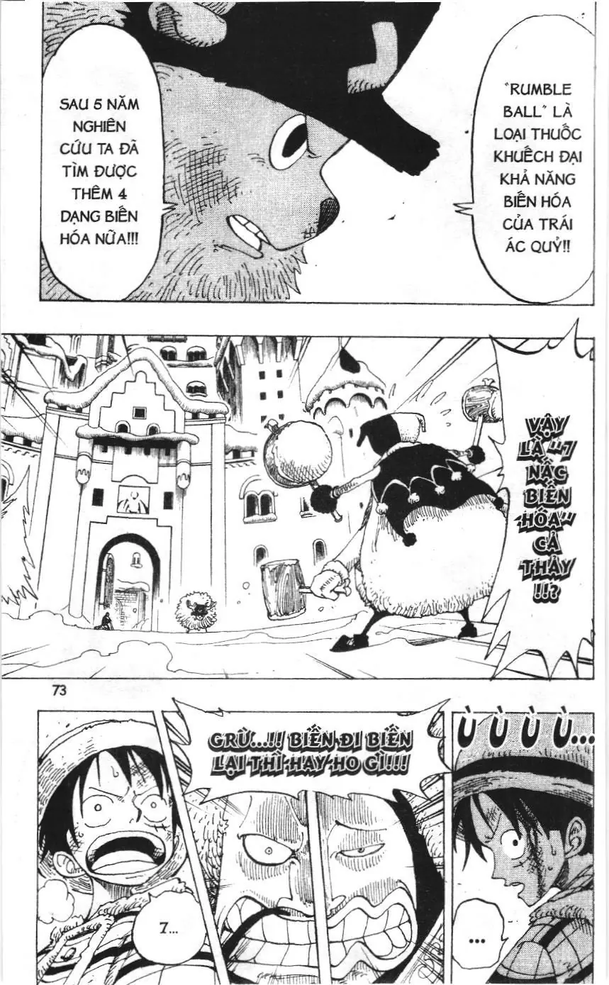 One Piece (NXB Kim Đồng) Chapter 149 - Trang 10