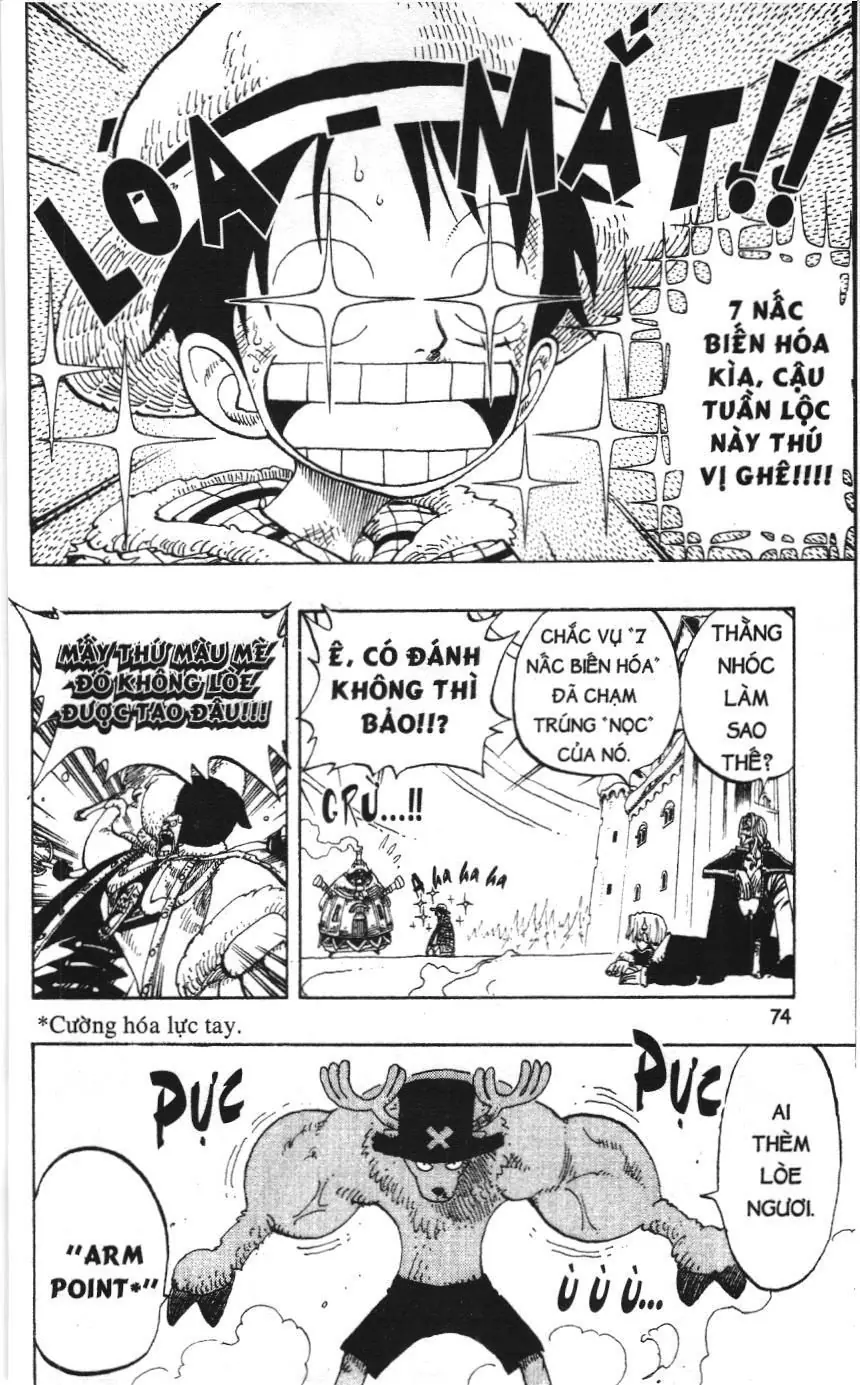 One Piece (NXB Kim Đồng) Chapter 149 - Trang 11