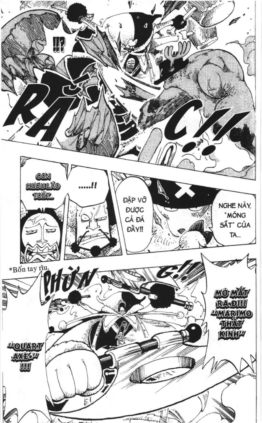 One Piece (NXB Kim Đồng) Chapter 149 - Trang 12