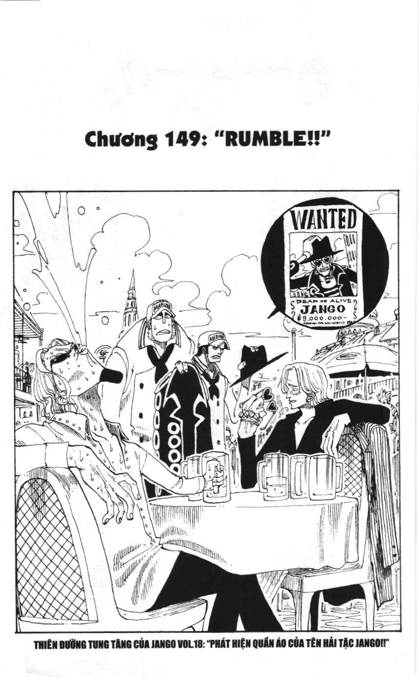 One Piece (NXB Kim Đồng) Chapter 149 - Trang 2